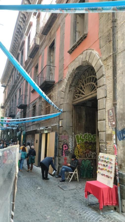 B&B Palazzo Carafa Di Montorio Naples Exterior photo
