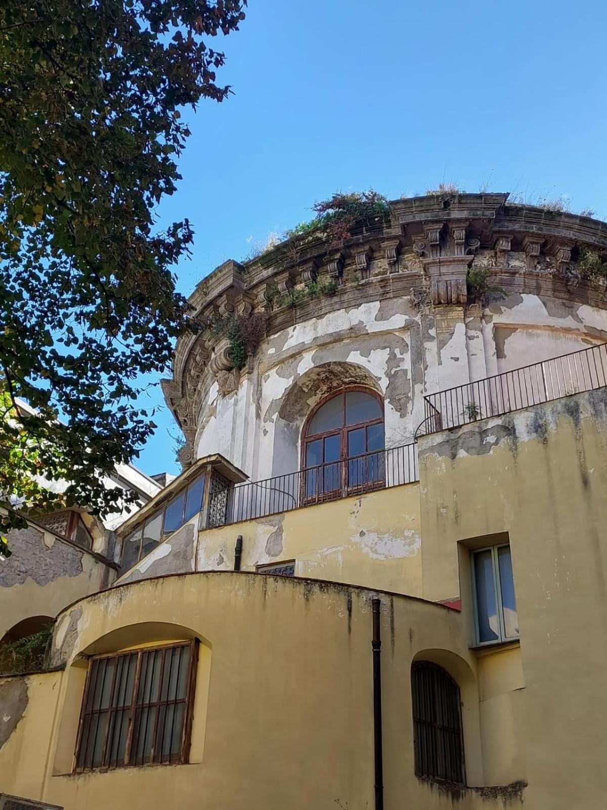 B&B Palazzo Carafa Di Montorio Naples Exterior photo